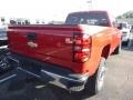 Red Hot - Silverado 2500HD Work Truck Crew Cab 4WD Photo No. 5