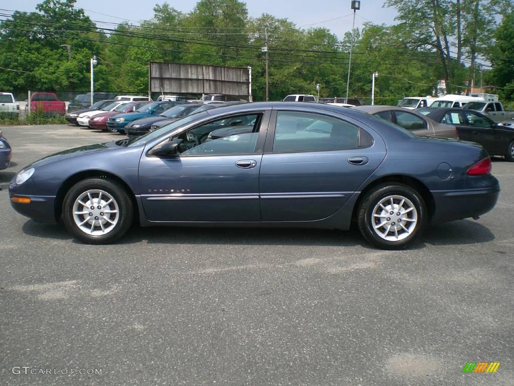 2000 Concorde LX - Steel Blue Metallic / Agate Black photo #4