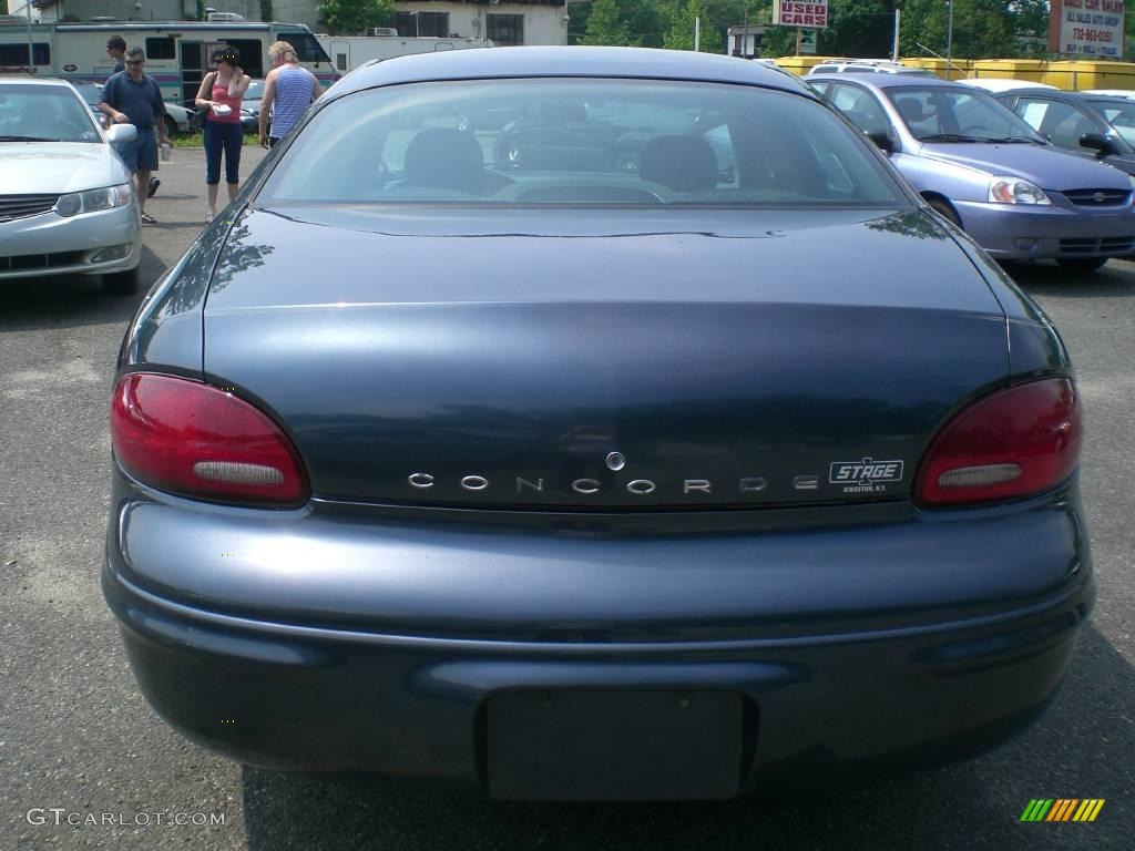 2000 Concorde LX - Steel Blue Metallic / Agate Black photo #6