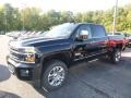 Front 3/4 View of 2019 Silverado 2500HD High Country Crew Cab 4WD