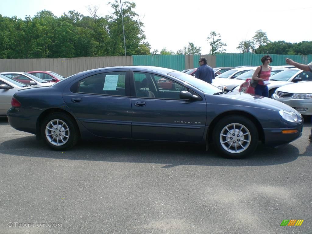 2000 Concorde LX - Steel Blue Metallic / Agate Black photo #8