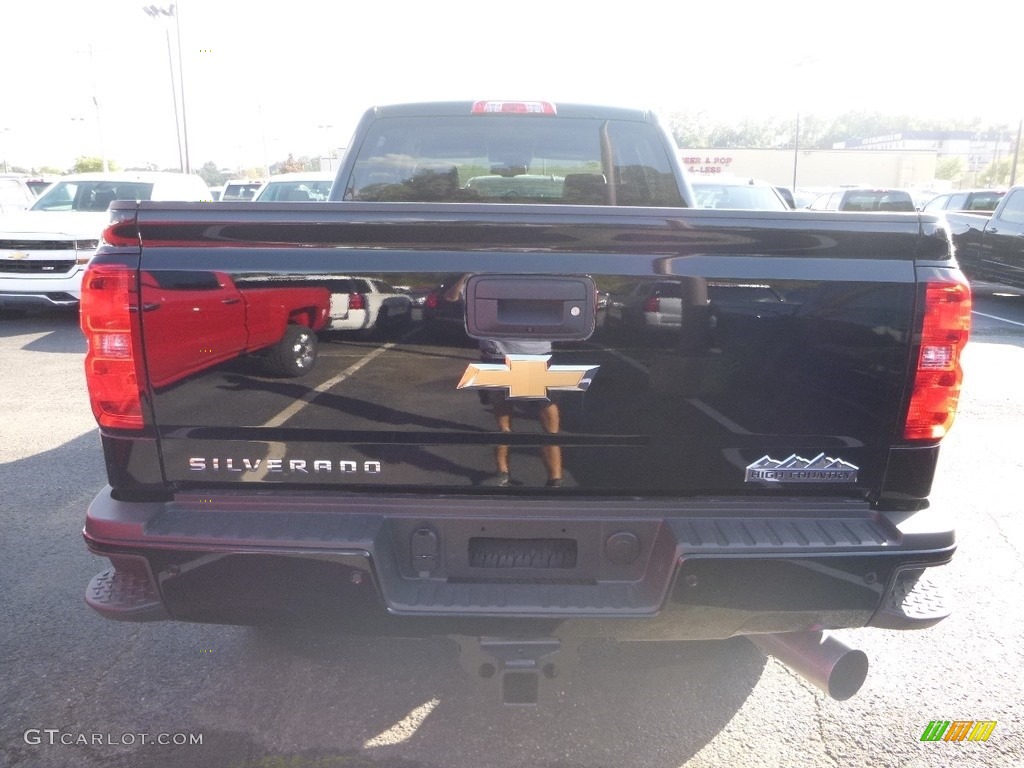 2019 Silverado 2500HD High Country Crew Cab 4WD - Black / High Country Saddle photo #4