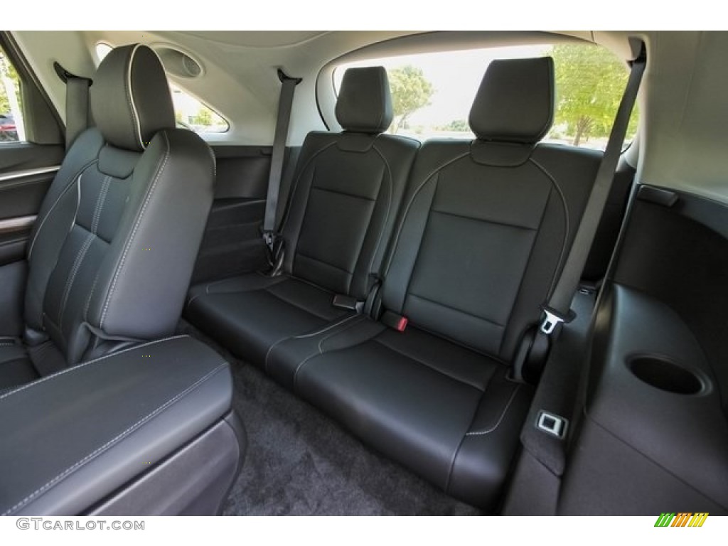 2019 Acura MDX Standard MDX Model Rear Seat Photo #129684696