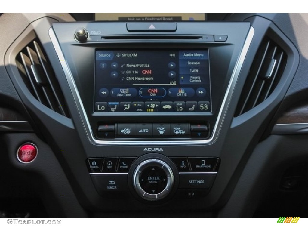 2019 Acura MDX Standard MDX Model Controls Photo #129684929