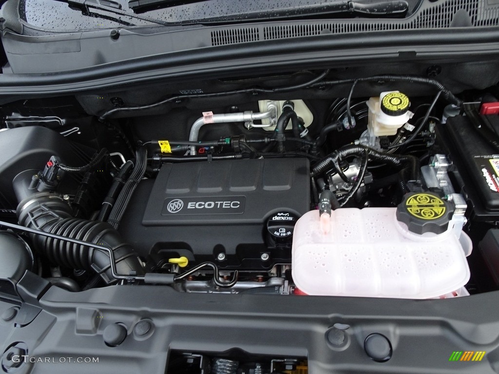 2019 Buick Encore Preferred 1.4 Liter Turbocharged DOHC 16-Valve VVT 4 Cylinder Engine Photo #129684953