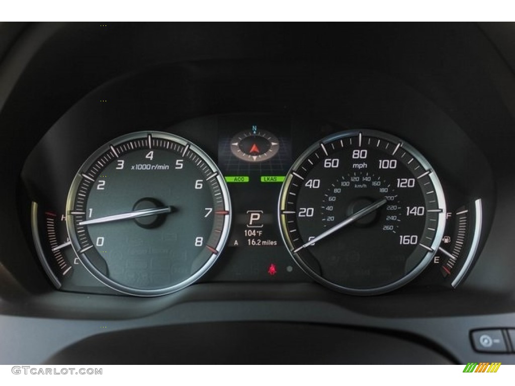 2019 Acura MDX Standard MDX Model Gauges Photo #129685013