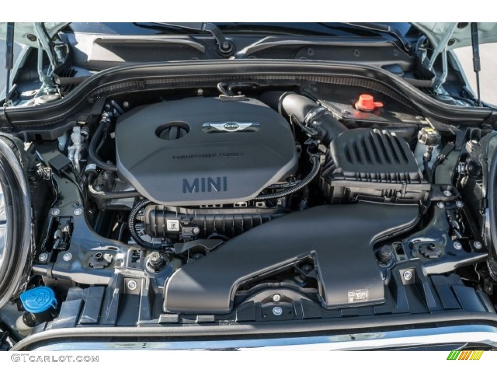 2018 Mini Hardtop Cooper 2 Door 1.5 Liter TwinPower Turbocharged DOHC 12-Valve VVT 3 Cylinder Engine Photo #129685226
