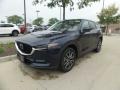 2018 Deep Crystal Blue Mica Mazda CX-5 Grand Touring AWD  photo #1