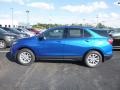 Kinetic Blue Metallic - Equinox LS AWD Photo No. 2