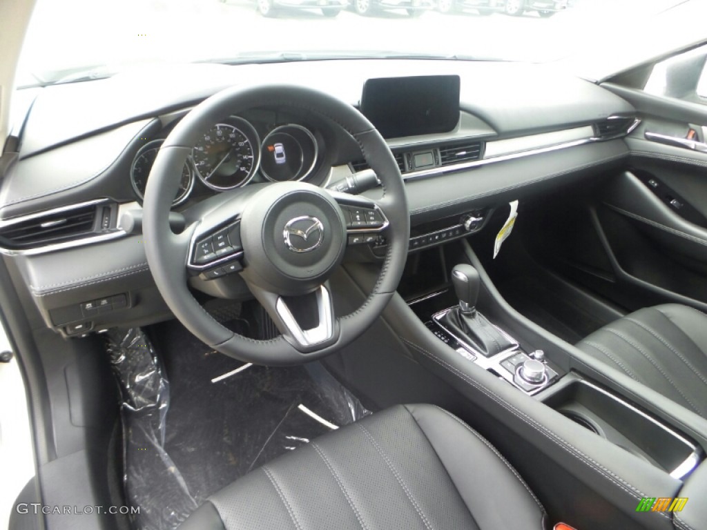 2018 Mazda Mazda6 Touring Interior Color Photos