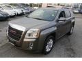 2010 Cyber Gray Metallic GMC Terrain SLE AWD  photo #3