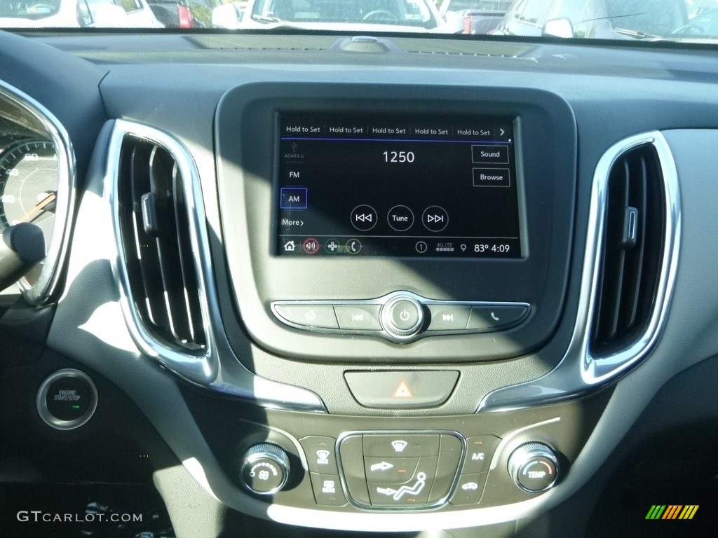 2019 Equinox LS AWD - Kinetic Blue Metallic / Medium Ash Gray photo #16