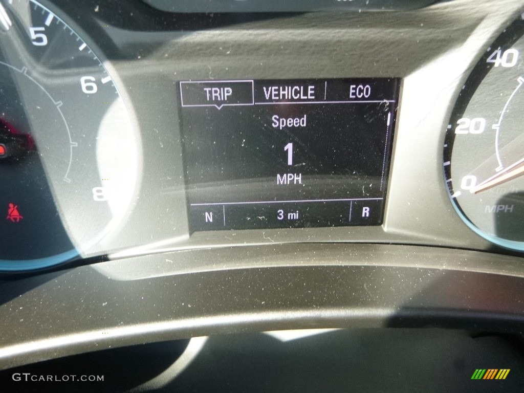 2019 Equinox LS AWD - Kinetic Blue Metallic / Medium Ash Gray photo #20