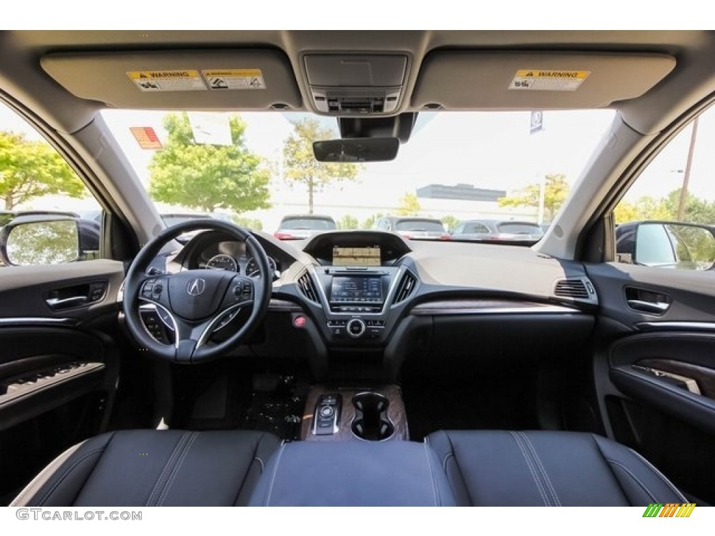 2019 Acura MDX Standard MDX Model Front Seat Photo #129686459