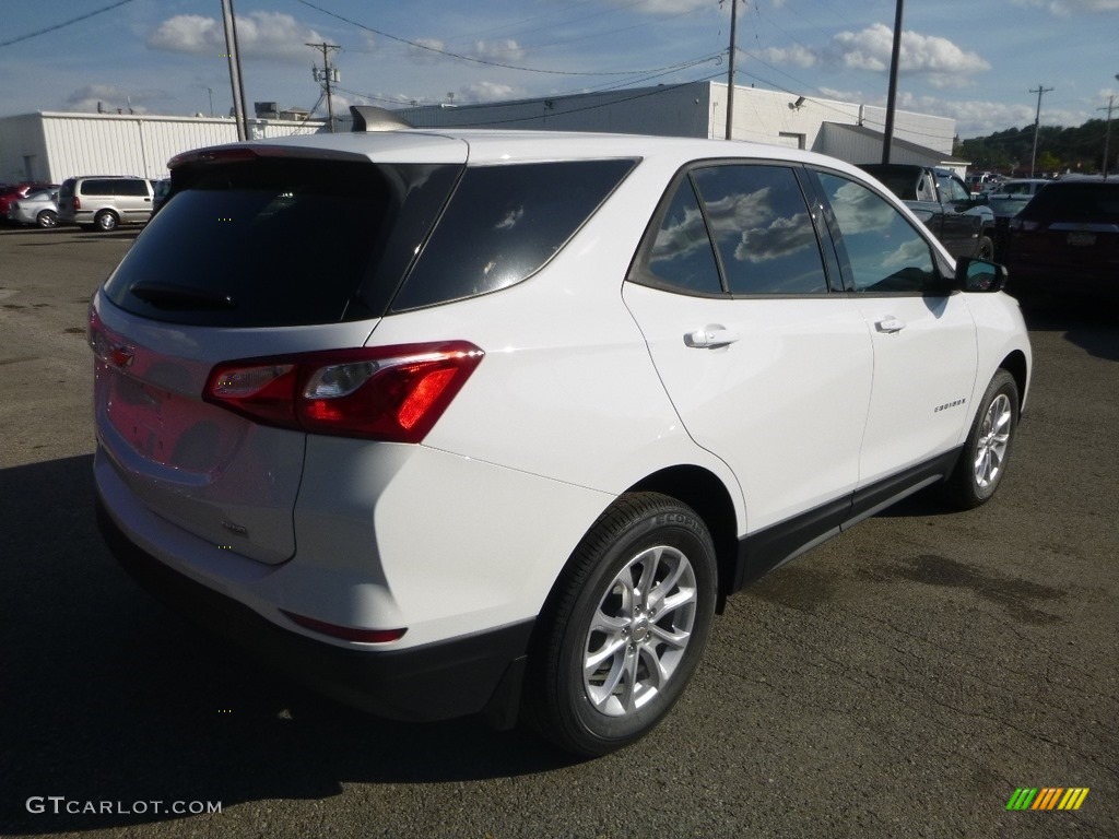 2019 Equinox LS AWD - Summit White / Medium Ash Gray photo #5