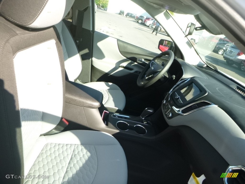 2019 Equinox LS AWD - Summit White / Medium Ash Gray photo #10