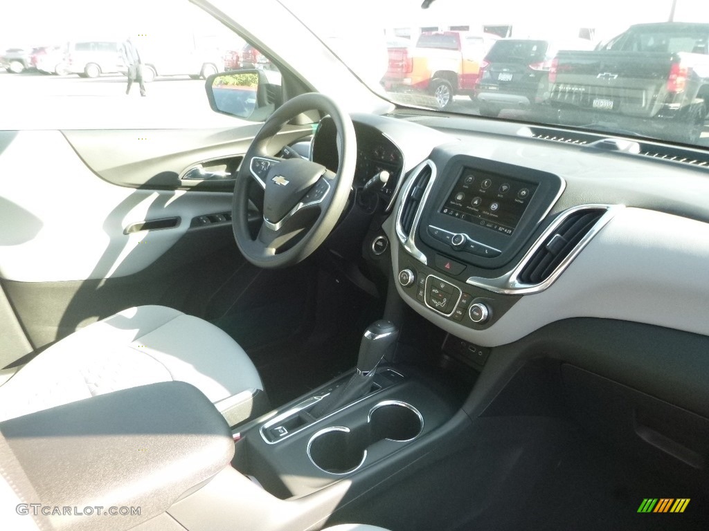 2019 Equinox LS AWD - Summit White / Medium Ash Gray photo #11