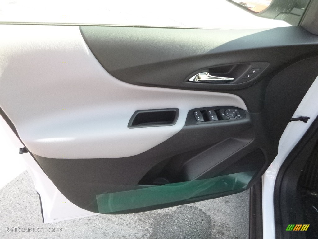 2019 Equinox LS AWD - Summit White / Medium Ash Gray photo #12