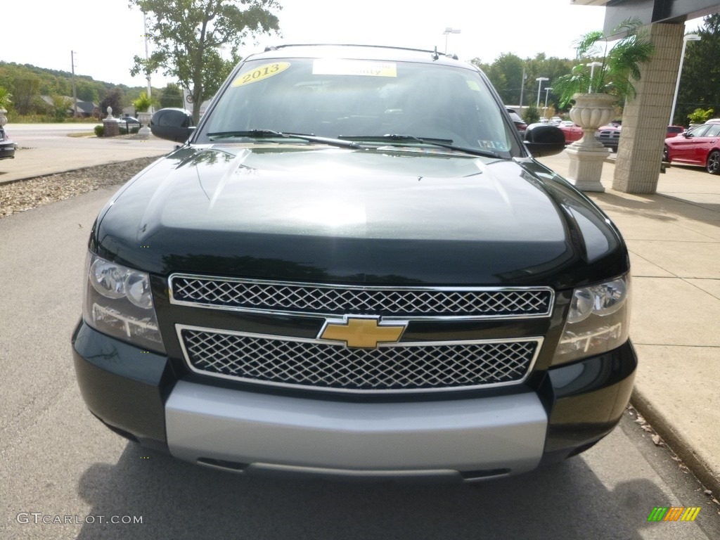 2013 Avalanche LT 4x4 Black Diamond Edition - Fairway Metallic / Dark Cashmere/Light Cashmere photo #4