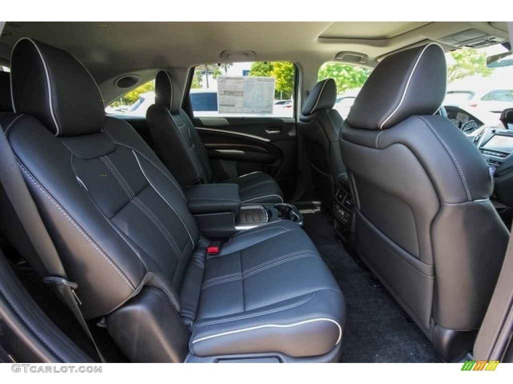 2019 Acura MDX Standard MDX Model Rear Seat Photo #129686792