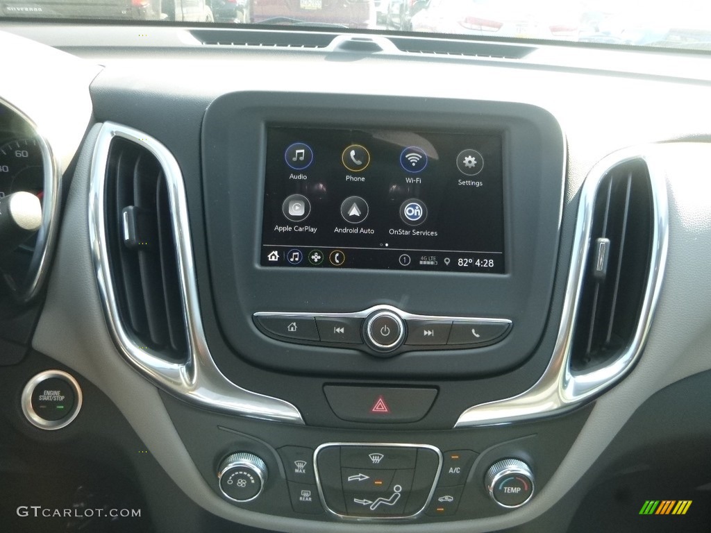 2019 Equinox LS AWD - Summit White / Medium Ash Gray photo #15