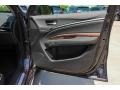 Ebony 2019 Acura MDX Standard MDX Model Door Panel