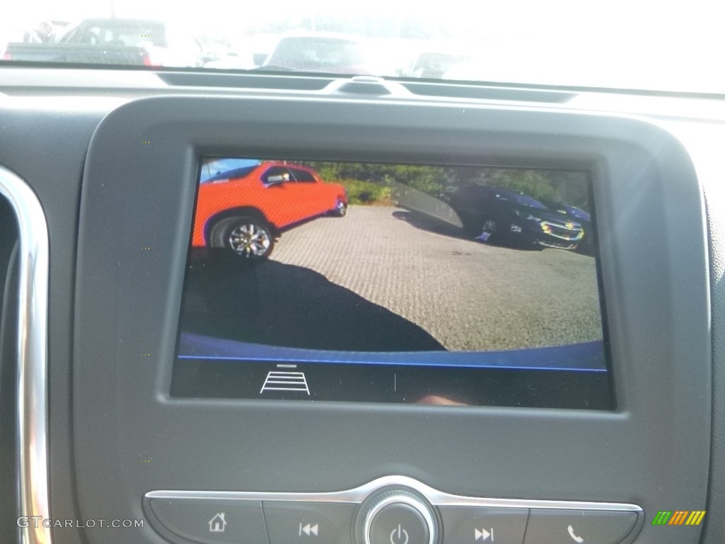 2019 Equinox LS AWD - Summit White / Medium Ash Gray photo #16