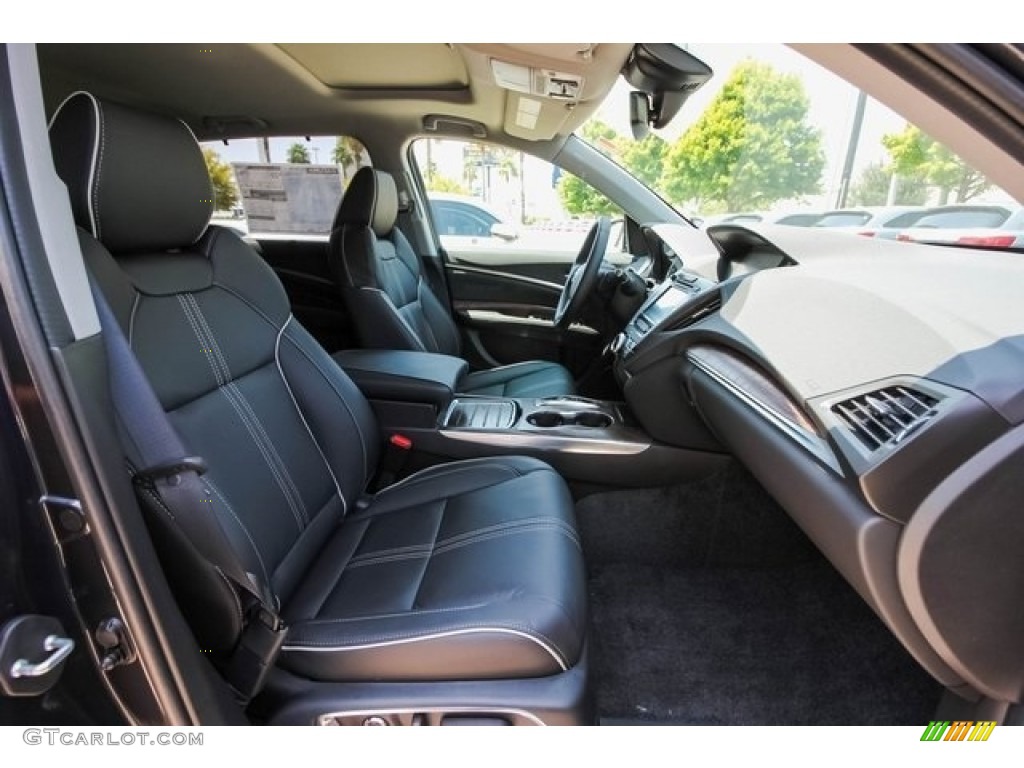 Ebony Interior 2019 Acura MDX Standard MDX Model Photo #129686831