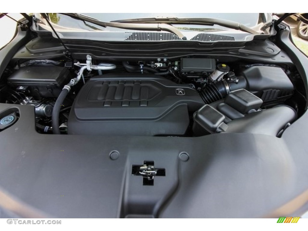 2019 Acura MDX Standard MDX Model 3.5 Liter SOHC 24-Valve i-VTEC V6 Engine Photo #129686846