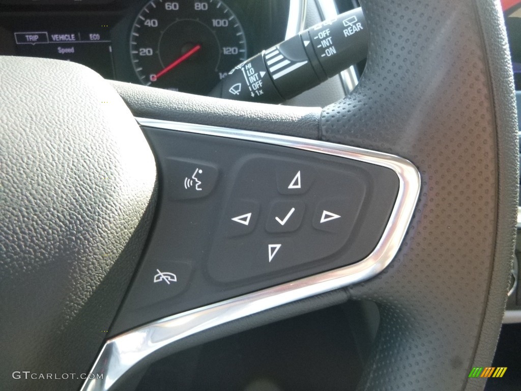 2019 Equinox LS AWD - Summit White / Medium Ash Gray photo #17