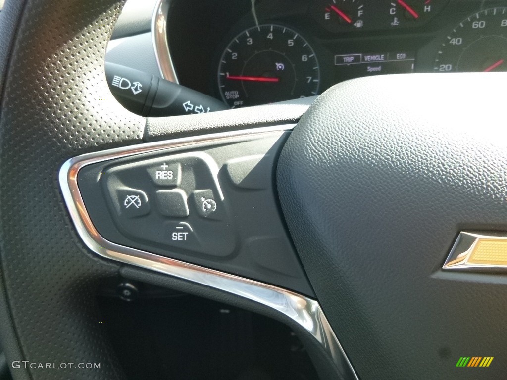 2019 Equinox LS AWD - Summit White / Medium Ash Gray photo #18