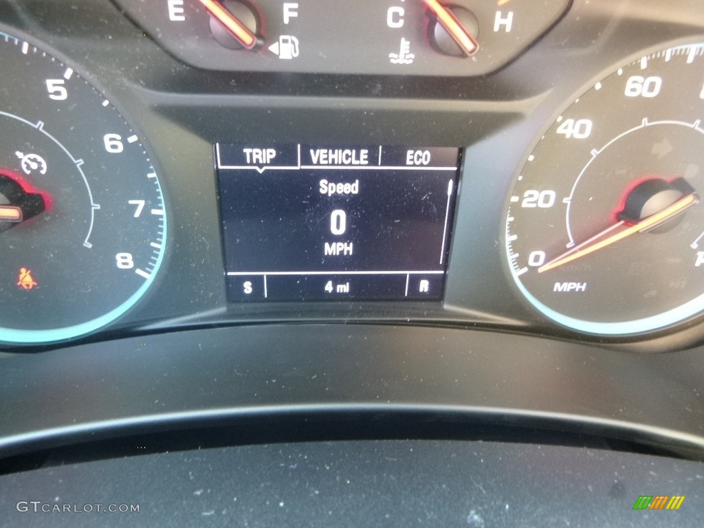 2019 Equinox LS AWD - Summit White / Medium Ash Gray photo #19