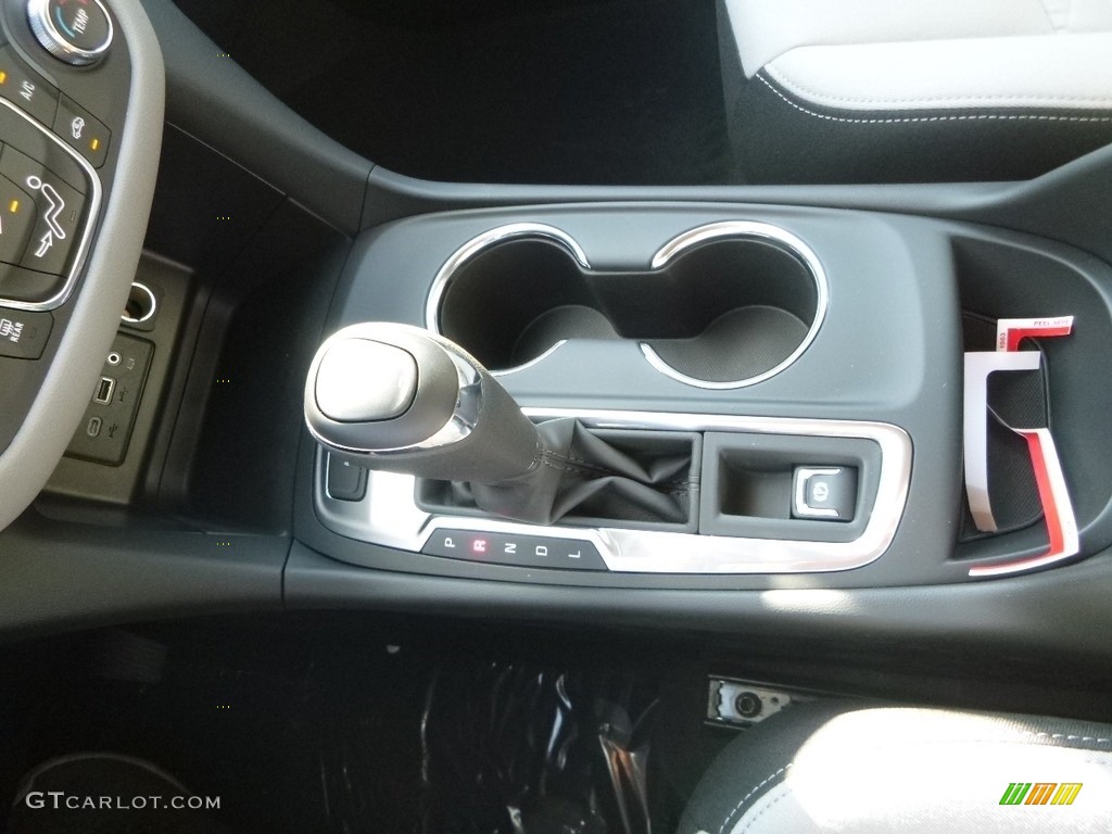 2019 Equinox LS AWD - Summit White / Medium Ash Gray photo #20