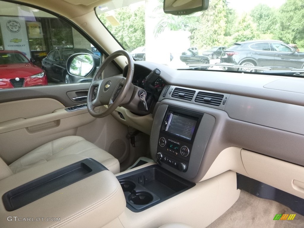 2013 Avalanche LT 4x4 Black Diamond Edition - Fairway Metallic / Dark Cashmere/Light Cashmere photo #12