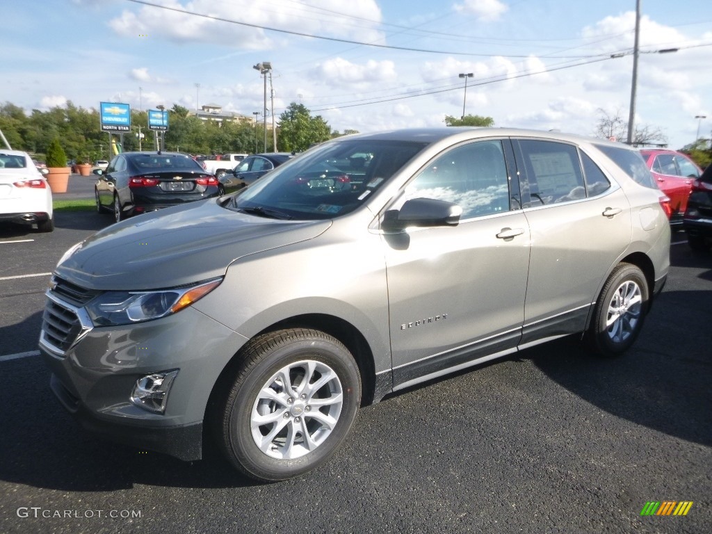 2019 Equinox LT AWD - Pepperdust Metallic / Jet Black photo #1