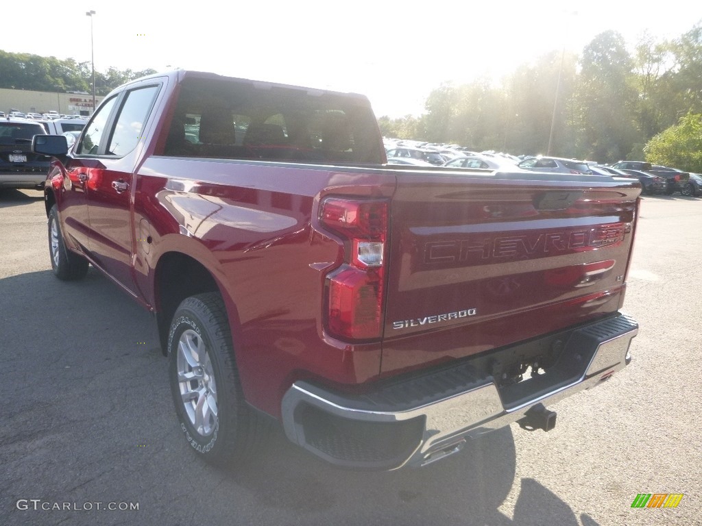 2019 Silverado 1500 LT Z71 Crew Cab 4WD - Cajun Red Tintcoat / Jet Black photo #3