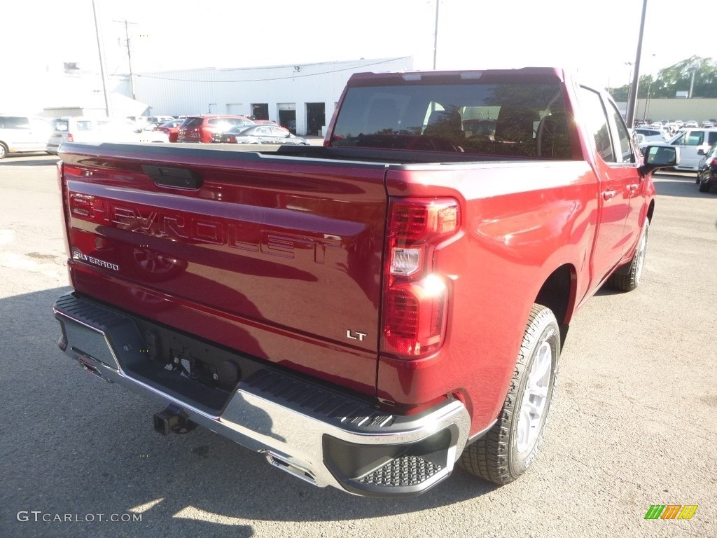 2019 Silverado 1500 LT Z71 Crew Cab 4WD - Cajun Red Tintcoat / Jet Black photo #5