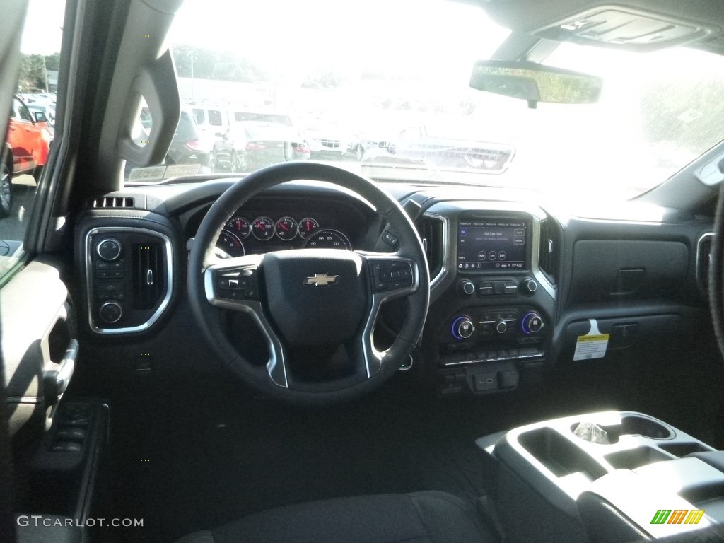 2019 Silverado 1500 LT Z71 Crew Cab 4WD - Cajun Red Tintcoat / Jet Black photo #14