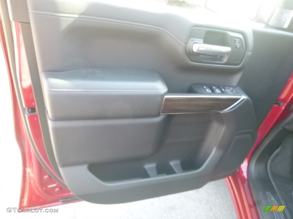 2019 Silverado 1500 LT Z71 Crew Cab 4WD - Cajun Red Tintcoat / Jet Black photo #17