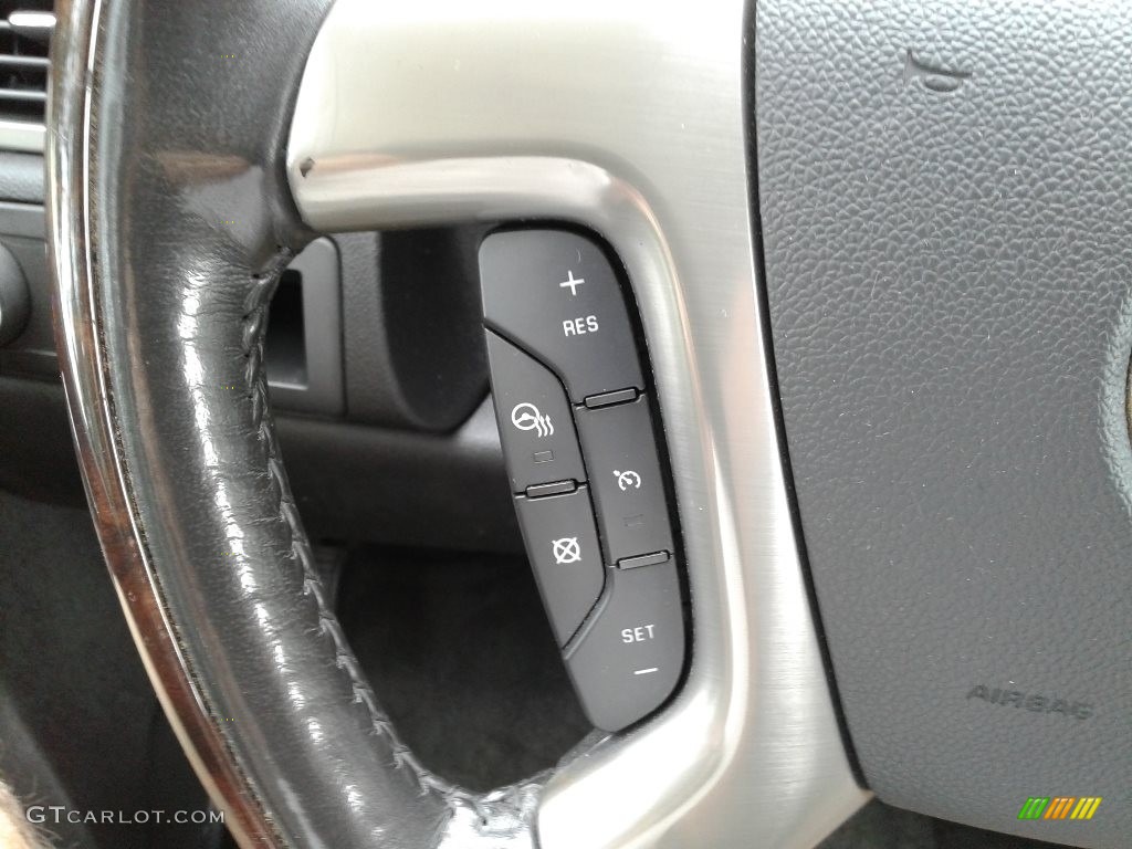 2010 Yukon Denali AWD - Pure Silver Metallic / Ebony photo #21