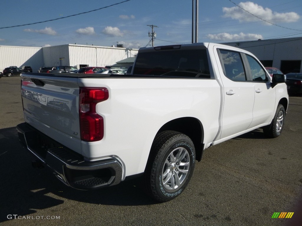 2019 Silverado 1500 LT Crew Cab 4WD - Summit White / Jet Black photo #5