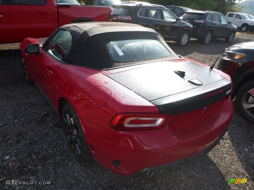 2019 124 Spider Abarth Roadster - Red / Rosso/Nero (Red/Black) photo #3