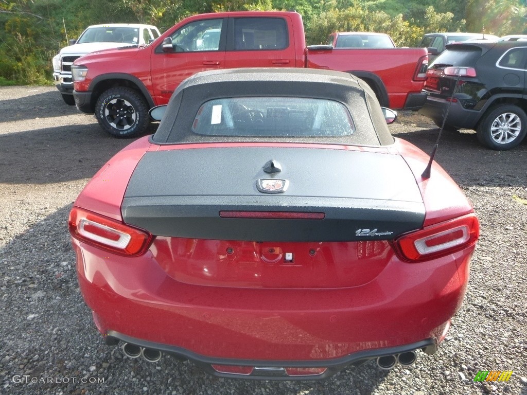 2019 124 Spider Abarth Roadster - Red / Rosso/Nero (Red/Black) photo #4