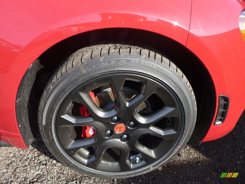 2019 Fiat 124 Spider Abarth Roadster Wheel Photo #129688868