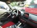 2019 Fiat 124 Spider Rosso/Nero (Red/Black) Interior Dashboard Photo