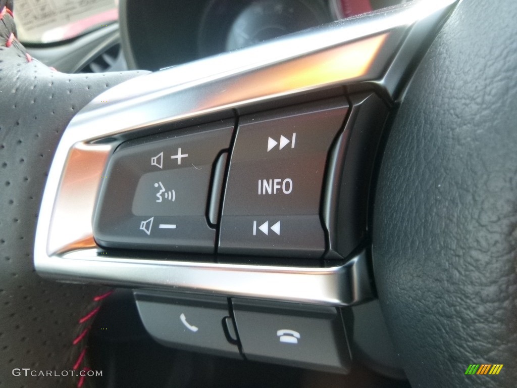 2019 Fiat 124 Spider Abarth Roadster Steering Wheel Photos