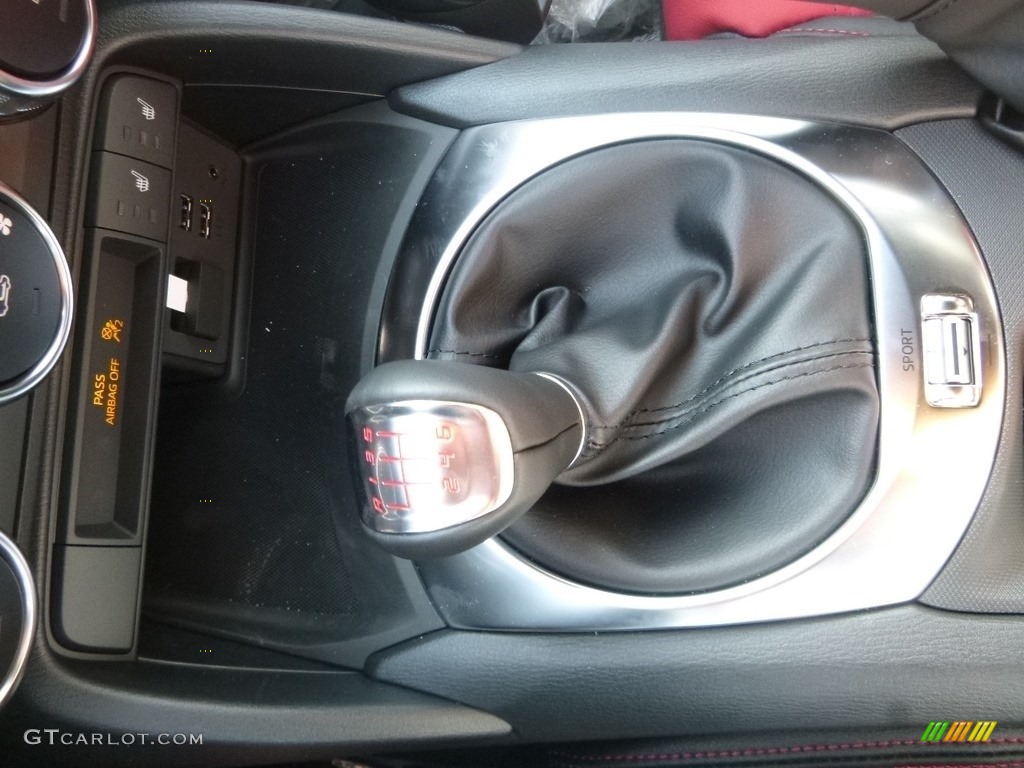 2019 Fiat 124 Spider Abarth Roadster 6 Speed Manual Transmission Photo #129689102