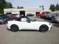 White 2019 Fiat 124 Spider Abarth Roadster Exterior