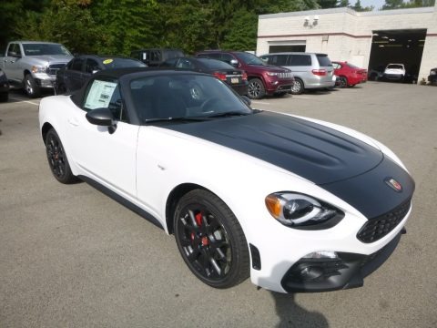 2019 Fiat 124 Spider Abarth Roadster Data, Info and Specs