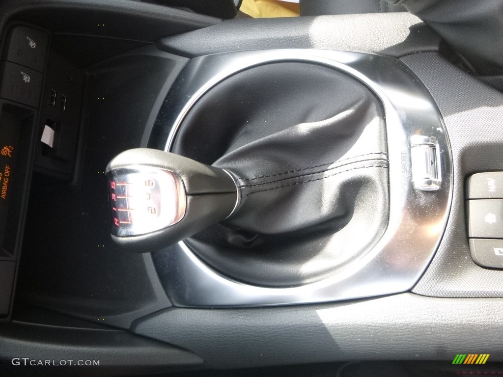 2019 Fiat 124 Spider Abarth Roadster 6 Speed Manual Transmission Photo #129689492